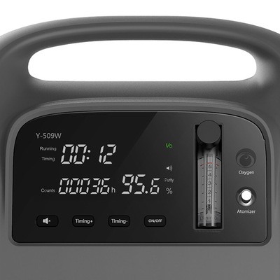 5L High Concentration LCD Display Medical Grade Oxygen Generator For Elderly And Kids