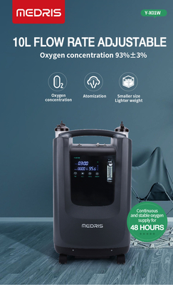 Household Medical 10L Portable Oxygen Concentrator Oxygen Production Treatment