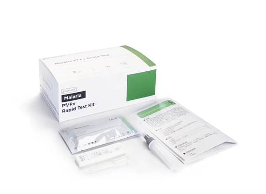 Rapid And Efficient Malaria Pf Pv Ag Rapid Test Disposable Cassette Formats