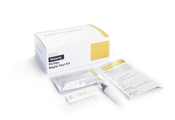 Whole Blood Malaria Pf/Pan Rapid Test Device Cassette Formats
