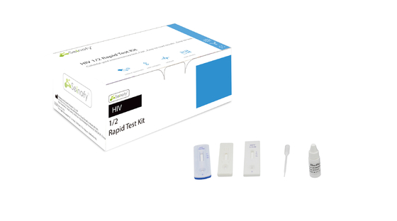 Colloidal Gold Covid Test Efficient Medical Diagnostic Test Kits Fast Human Immunodeficiency Virus Test