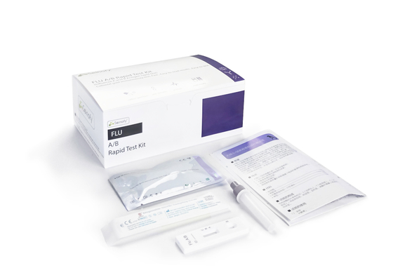 BfArM PEI Medical Diagnostic Test Kits Rapid Detection For Disposable Influenza A And B