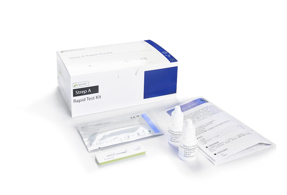 Convenient Group A Streptococcus Rapid Test Disposable Strep A Rapid Test