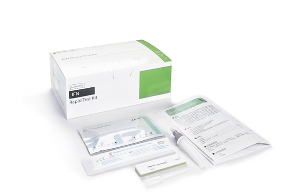 Medical Grade Disposable fFN Rapid Test Kit Fetal Fibronectin Rapid Detection,Colloidal Gold Antigen Rapid Test