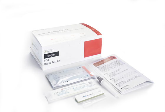Antigen Test Kit Colloidal Gold,Disposable Dengue IgG IgM Rapid Test Efficient Detection Reagent