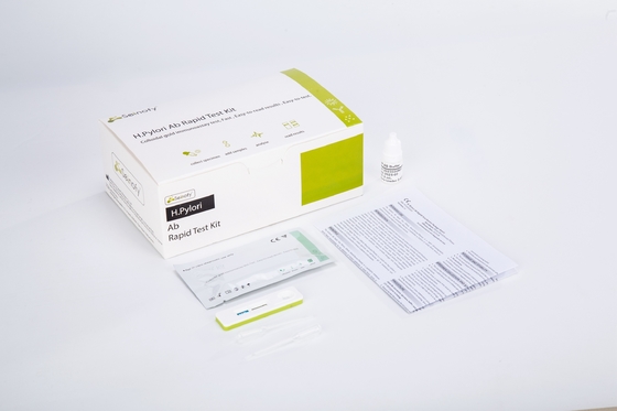 Colloidal Gold Rapid Antigen Test for Efficient Helicobacter Pylori Antibodies