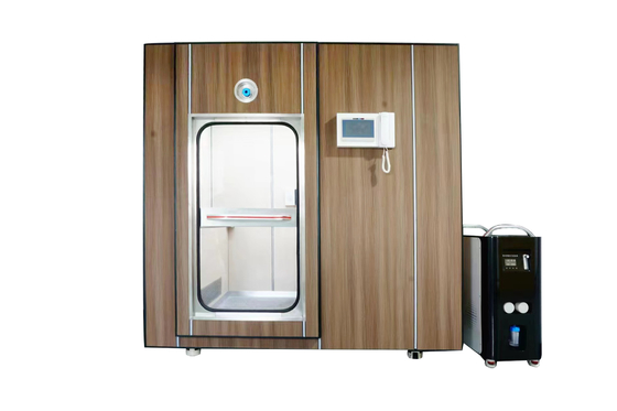 Therapeutic Hyperbaric Pressure Chamber for Medical Treatment in 210*165*210CM Cabin