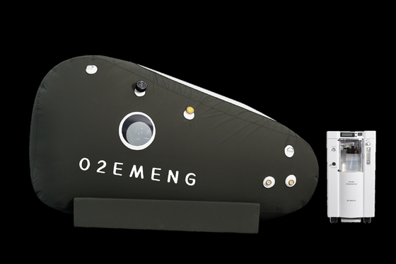 1.5ATA Chamber Hyperbaric HBOT Soft Shell Lying Hyperbaric Oxygen Chamber
