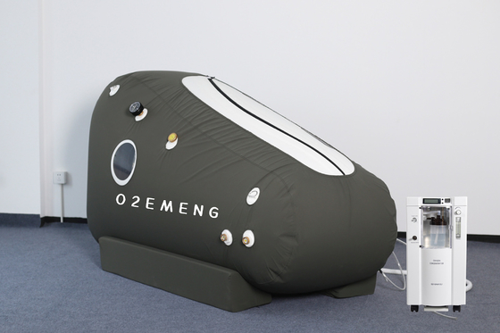 1.5ATA Chamber Hyperbaric HBOT Soft Shell Lying Hyperbaric Oxygen Chamber