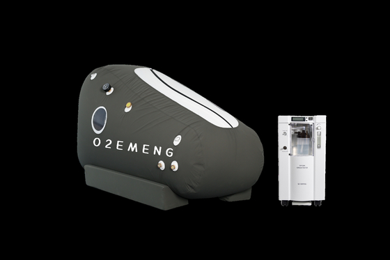 1.5ATA Chamber Hyperbaric HBOT Soft Shell Lying Hyperbaric Oxygen Chamber