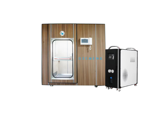 Therapeutic Hyperbaric Oxygen Chamber with 1.5-2.0ATA CE Certification and Customized Size