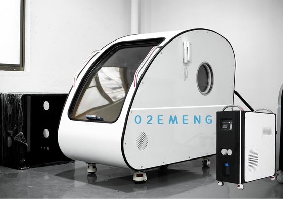 Therapeutic Grade Hyperbaric Chamber Therapy 1.5ATA - 2.0ATA With 63 DB Noise Level