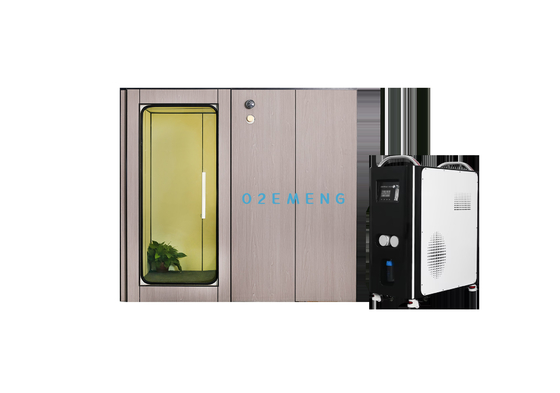 Original Factory 1.3ATA Double Hard Seat Type Multi-functional Hyperbaric Oxygen Chamber With AI Conversation Systems