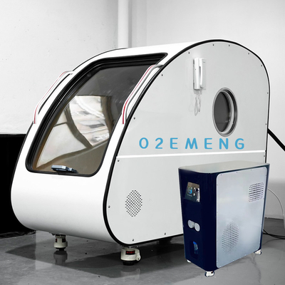 Customization High Pressure Hard Sitting Type Hyperbaric Oxygen Chamber For Home Cabin Weight 1000KGS Medical/Therapeutic