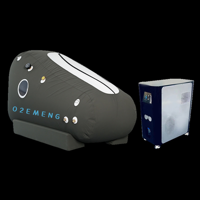 Portable Soft Inflatable Hyperbaric Oxygen Chamber for Medical at 1.5ATA Pressure