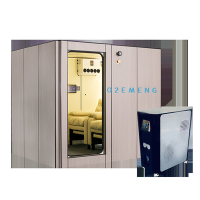 Original Factory 1.3ATA Double Hard Seat Type Multi-functional Hyperbaric Oxygen Chamber With AI Conversation Systems