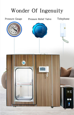 1500W Hyperbaric Oxygen Chamber Therapy For Medical / Therapeutic Use