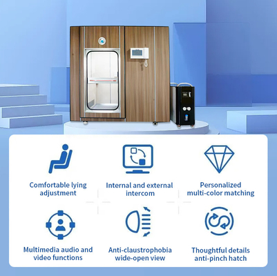 1500W Hyperbaric Oxygen Chamber Therapy For Medical / Therapeutic Use