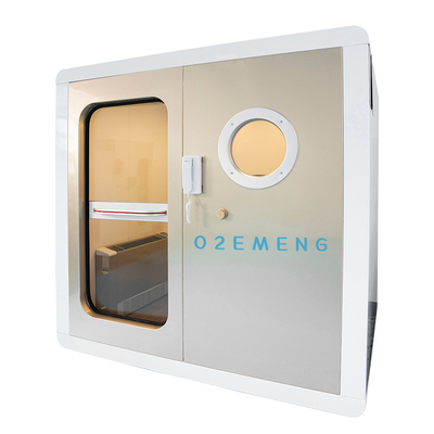 Customized Hyperbaric Therapy Chamber for Sports Recovery Double Hard Seat Type Boosts Immune System