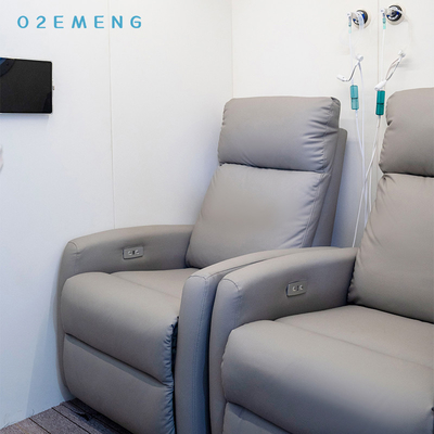 Medical 1.2-1.3ATA Hyperbaric Oxygen Chamber EMY06，1-3 person use