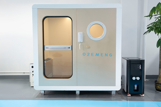 O2EMENG Hyperbaric chamber 1.3 ata adjustable，include Refrigerating system