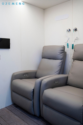 O2EMENG 1.3ata Hard Seat Type High Quality Control Portable 1.3Ata Comfortable Hyperbaric Oxygen Chamber for Medical Use