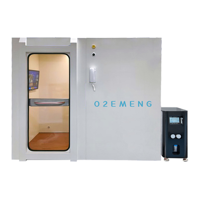 Lightweight Hyperbaric Chamber for Rehabilitation Therapy