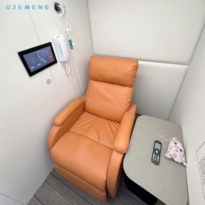 Lightweight Hyperbaric Chamber for Rehabilitation Therapy