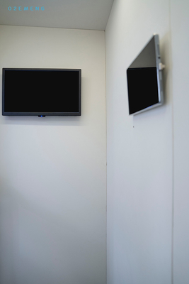 Therapeutic Quiet Hyperbaric Chamber Machine Noise Level Less Than 63 DB Machine Weight 85KGS