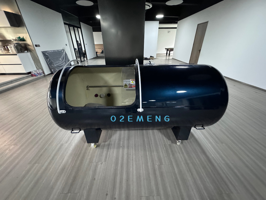 Fast Delivery High Oxygen Purity Hyperbaric Chamber 2.0ATA Advanced Hyperbaric Oxygen Chamber For Medical Use