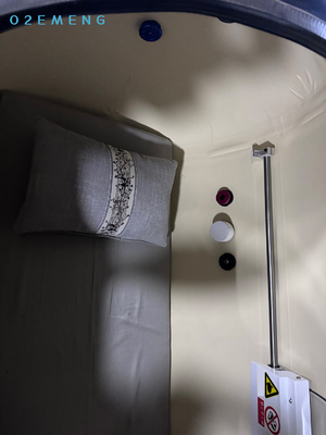 Hard Lying Type Therapeutic Hyperbaric Chamber Therapy 1.5ATA - 2.0ATA For Wound Healing