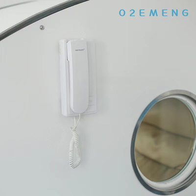Therapeutic Grade Hyperbaric Chamber Therapy 1.5ATA - 2.0ATA With 63 DB Noise Level