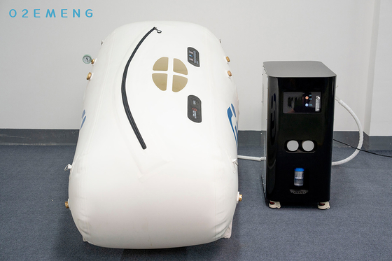 O2EMENG hyperbaric chamber portable with Less Than 63 DB Noise Level，5-10 Mins Pressure Reduction