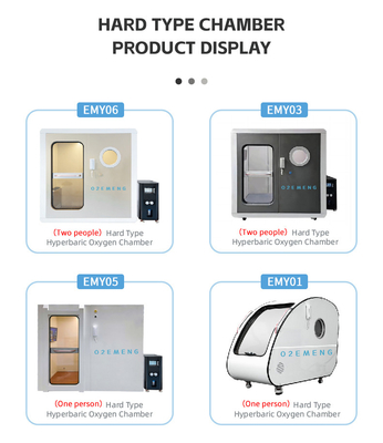 Low-Noise High Oxygen Purity Hyperbaric Oxygen Therapy Chamber for Home Medical