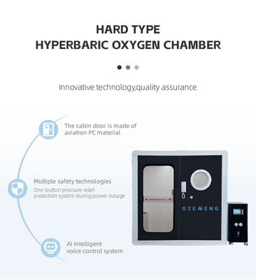 O2EMENG EMY03 Luxury Hyperbaric Oxygen Chamber for Medical Use