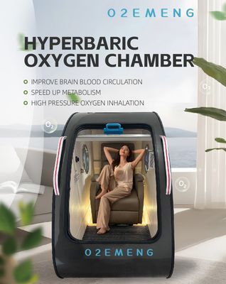 O2EMENG Medical Hard Type Hyperbaric Chamber with 28%-32% Oxygen Concentration and 1500W Rating