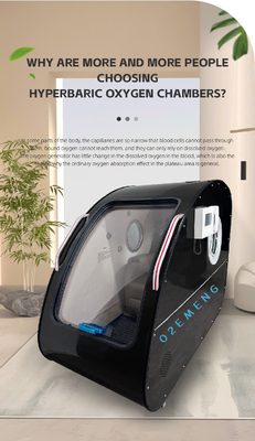 O2EMENG Professional High Oxygen 1.5ATA Hyperbaric Oxygen Chamber For Anoxic Brain Injury Customized Colors