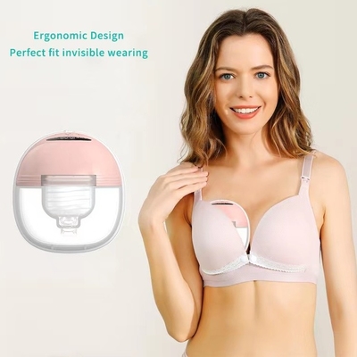 Lightweight Portable Electric Breast Pump Food Grade For Feeding Moms