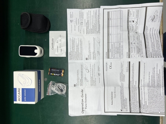 Accurate Medical Handheld Pulse Oximeter For Home Measure PR SpO2