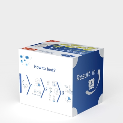 Dvot （6 IN ONE) Antigen combo test kit,for testing Covid-19/Adenovirus/influenza B/A etc.