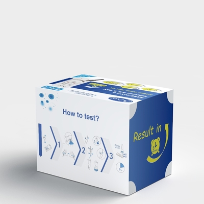 DVOT Antigen Combo Test Kit for testing  SARS-CoV-2 &Influenza A/B & RSV