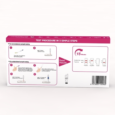 HIV 1/2 Rapid Home Antigen Test Kit for Accurate Results in 15 Minutes