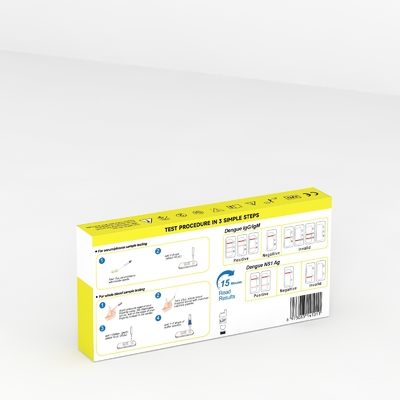 Disposable Home Dengue Ns1 Ag & lgG/IgM Combo Test Kit(3 IN 1) ,Antigen Rapid Test Kit