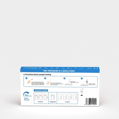 15 Minutes Test Time Malaria Pf/Pan Antigen Rapid Test Medical Diagnostic Test Kits CE and ISO Certified