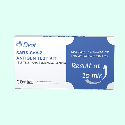 Rapid SARS-Cov-2  Antigen Diagnostic Test Kits For Personal Testing