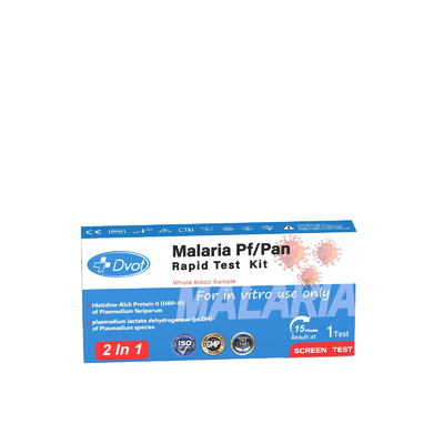 ISO Certified Disposable Medical Diagnostic  Test Kits for Rapid Testing Malaria Pf/Pan