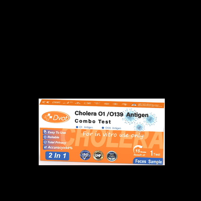 98% Accurate Disposable  Antigen Rapid Test Kits For Screening Cholera O1/O139