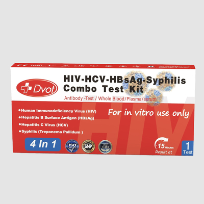 Disposable Rapid Antigen Test Kit for Medical Use with 99% Accuracy Result in 15 Minutes