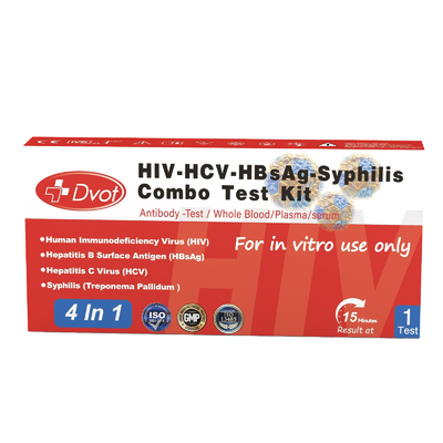 HIV-HCV-HBsAg-Syphilis   Rapid Diagnostic Test Kits at home/medical, 15 Minutes Result
