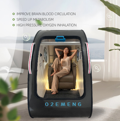Therapeutic Grade Hyperbaric Chamber Therapy 1.5ATA - 2.0ATA With 63 DB Noise Level